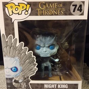 Game of Thrones Night King #74 Funko Pop